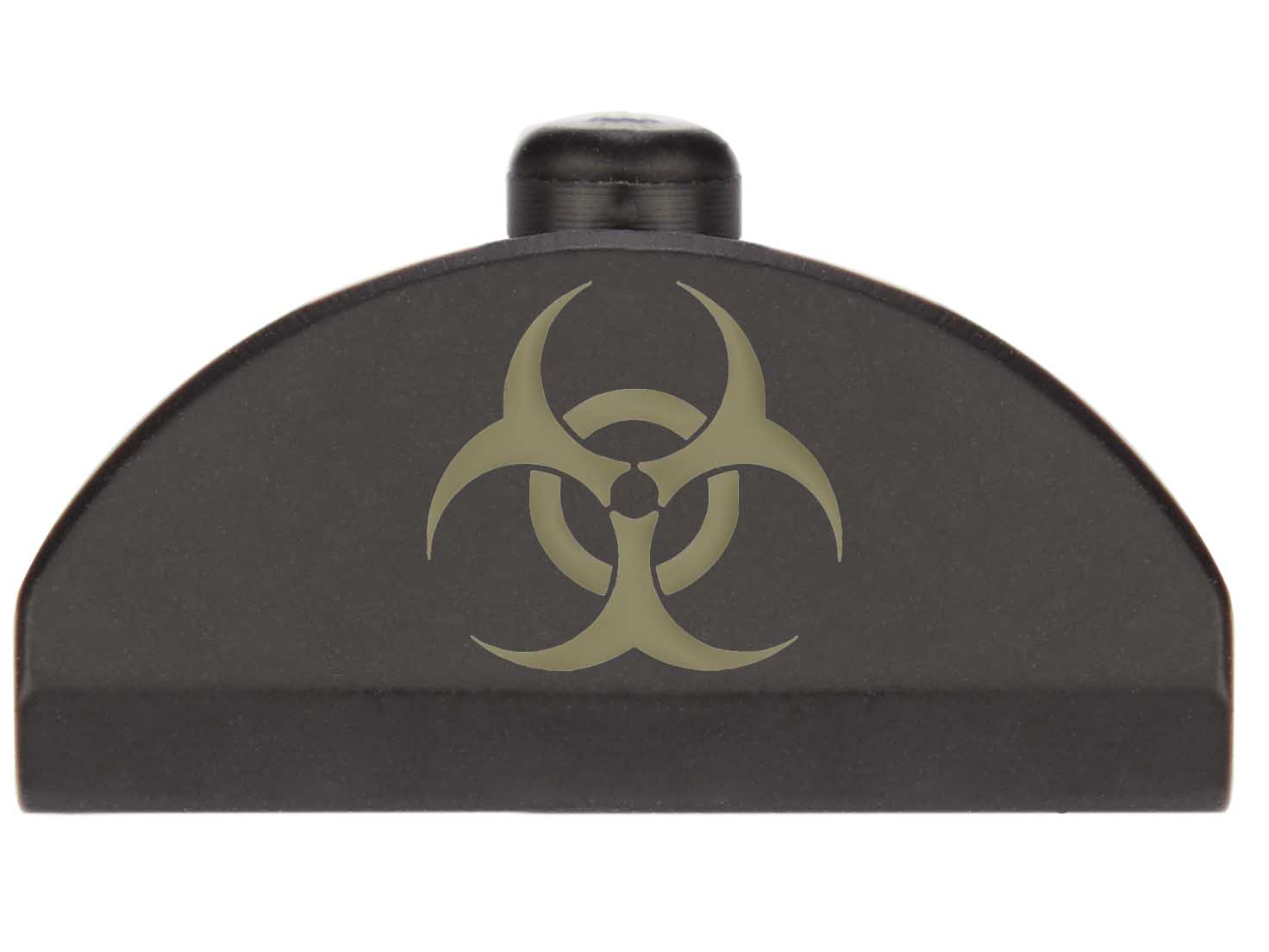 NDZ Grip Insert Slug Plug Brass Cerakote for Glock 17 19 22 23 34